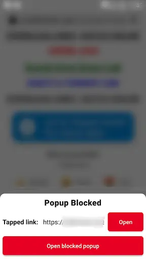GinxDroid Browser with Download Manager screenshot 5