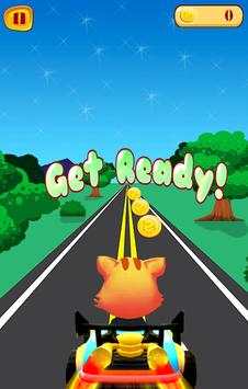 Tom-Tom Racer Cat Game screenshot 2