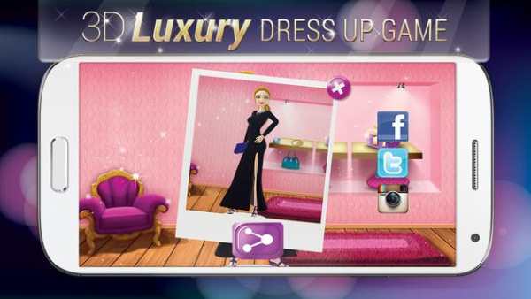 3D Luxury Dress Up Game screenshot 5