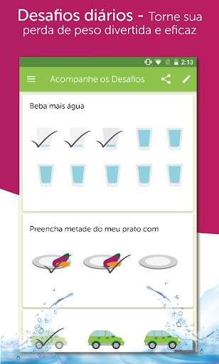 Meu Orientador de Dieta - Motivação para emagrecer screenshot 2