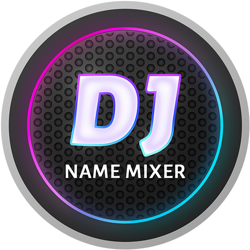 DJ Name Mixer أيقونة