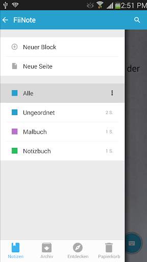 FiiWrite screenshot 5