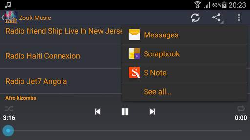 Zouk Music ONLINE screenshot 6
