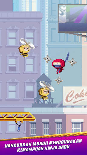 Ninja Up! - Endless arcade jumping screenshot 2