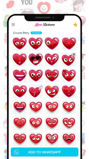 Love Stickers for Whatsapp screenshot 2