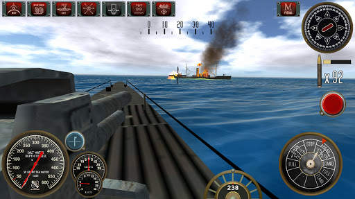 Silent Depth Submarine Sim screenshot 5
