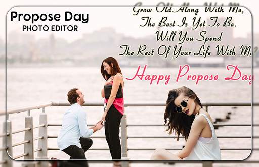 Propose Day Photo Editor screenshot 3