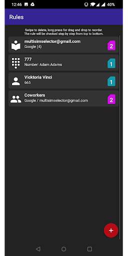Dual Sim Selector / Multi Sim Selector screenshot 1