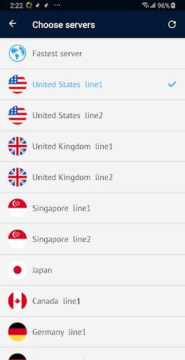 Starry VPN - Free VPN Proxy & Unlimited Secure VPN screenshot 4