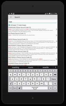 Phones Secret Codes скриншот 13