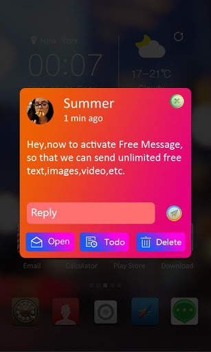 GO SMS PRO SMART THEME screenshot 4