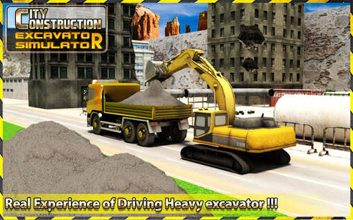 City Construction Excavator 3D screenshot 16