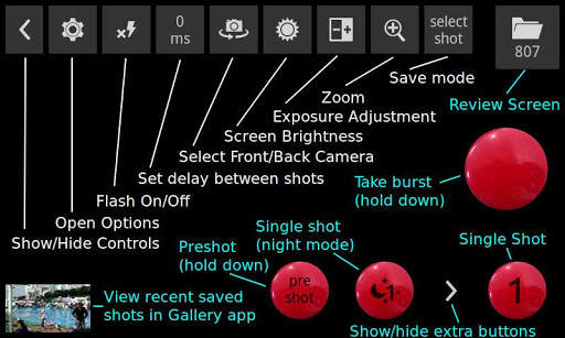 Burst Camera screenshot 1