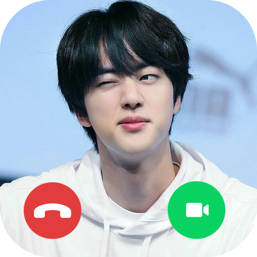 BTS Jin Fake Video Call icon