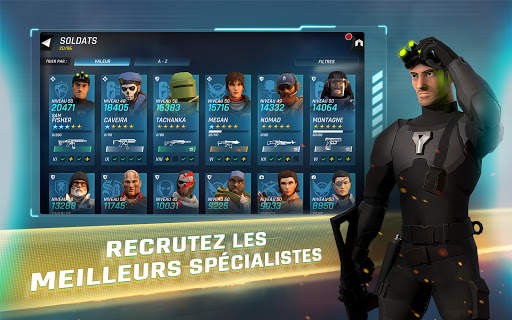 Tom Clancy's Elite Squad - RPG militaire screenshot 15