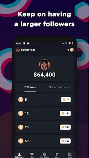 StarTik | TikTok Boost Followers Free and Fast screenshot 4