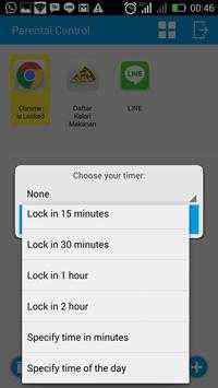 Parental Control 8 تصوير الشاشة