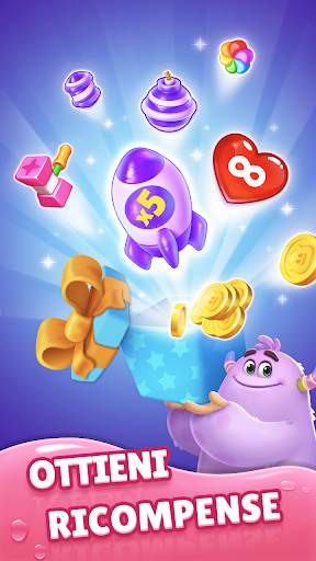 Sweet Crunch - Giochi Match 3 screenshot 4