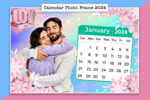 Calendar Photo Frame 2024 screenshot 1