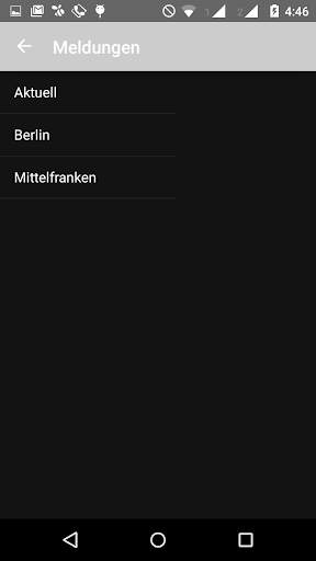 Polizei News - Inoffiziell screenshot 1