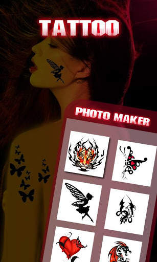 Tattoo Maker : Tattoo Name on My Photo Editor screenshot 2