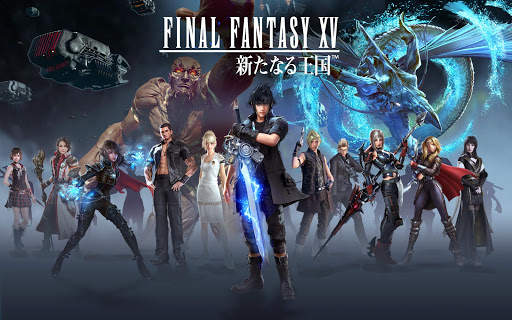 Final Fantasy XV: A New Empire screenshot 1