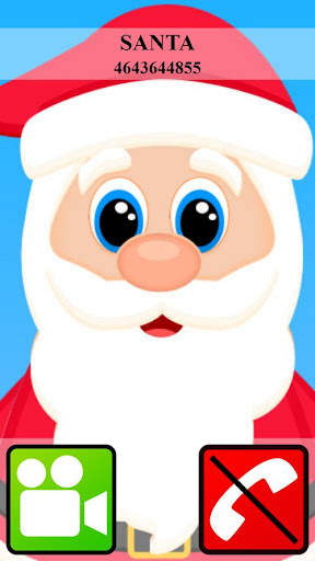 fake call video Christmas game screenshot 1
