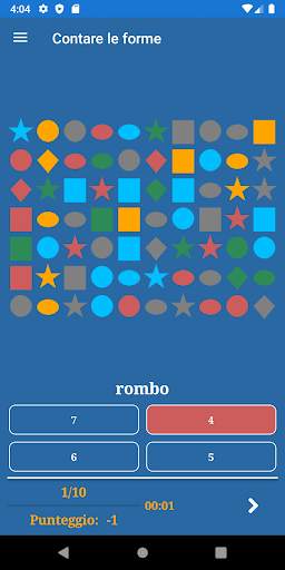 Allenamento del cervello screenshot 7