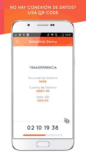 Datablink Mobile 200 screenshot 5