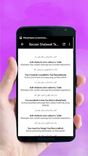 Sholawat Tarhim Mekkah Merdu Offline screenshot 4