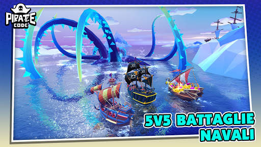 Pirate Code - PVP Battles at Sea screenshot 1