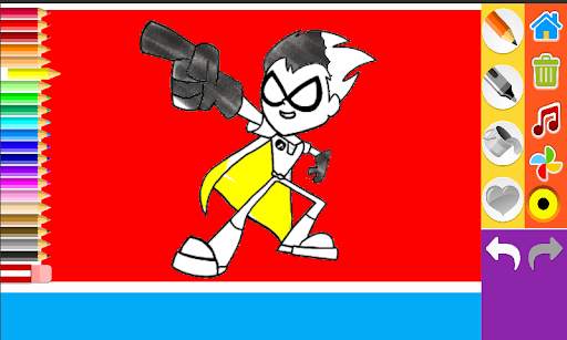 teen coloring titans 2 screenshot 5