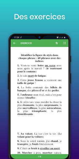 Les figures de style 1BAC screenshot 3