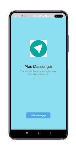 Plus Massenger screenshot 3