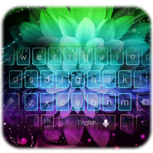 Colorful Flowers Keyboard icon