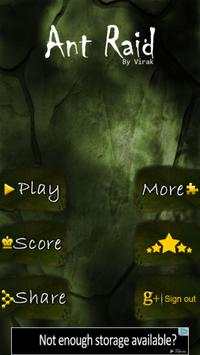 Ant Smasher 2016 screenshot 1