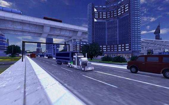 American Delivery Truck Sim screenshot 4