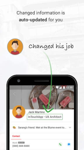 InTouch Contacts: CallerID, Tr screenshot 6