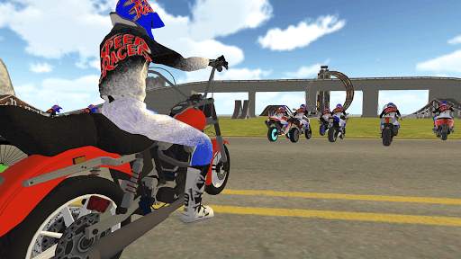 Bike Rider - Police Chase Game screenshot 3