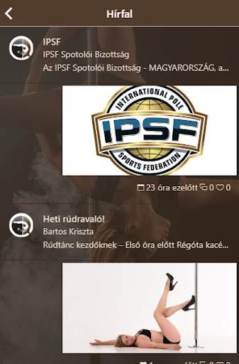 Rudsportolo.hu screenshot 2