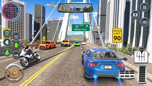 Modern Car Driving School Game screenshot 5