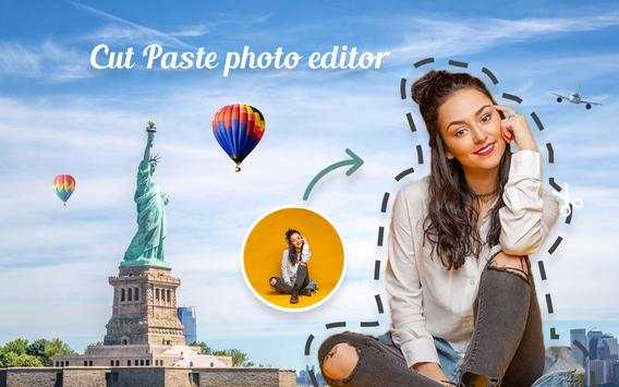 Cut Paste Photo Editor screenshot 2