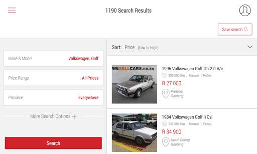 Cars.co.za screenshot 8