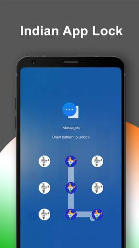 Indian App Lock - Vocal for Local 2 تصوير الشاشة