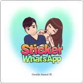 Romance Stickers 2019 for Whatsapp logo