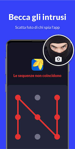 Blocco App - Password per App screenshot 6