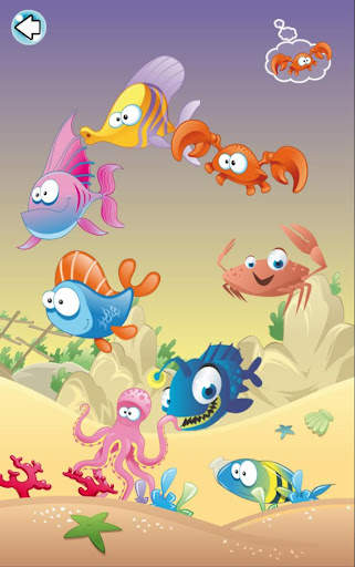 Fish. Children's education. screenshot 1