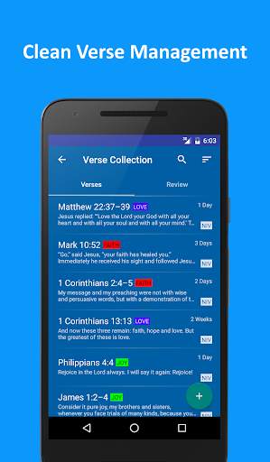 Bible Memory: BibleMe screenshot 2