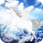 Unicorn Sky World logo