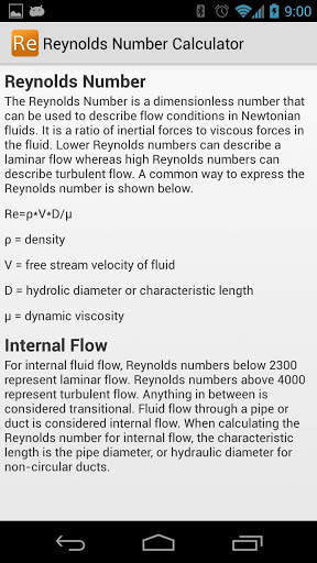 Reynolds Number Free screenshot 5